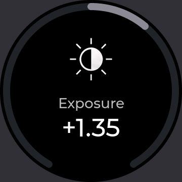 Exposure in the carousel